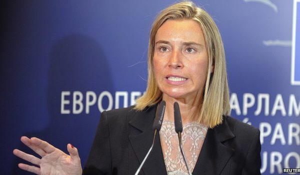 Mogherini sulla questione Birmania