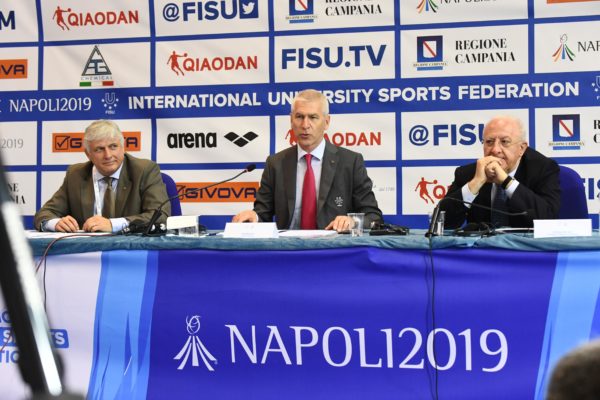 Napoli: FISU ha presentato stamattina la Trentesima Summer Universiade