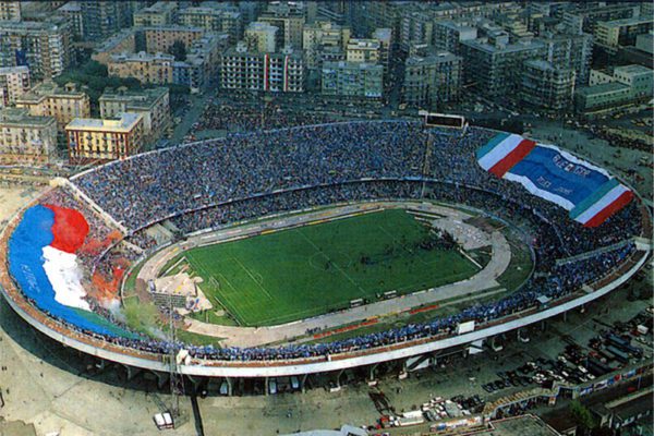 Napoli: il San Paolo si rifà il look