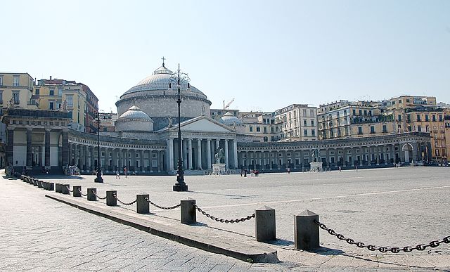 Napoli per la riqualificazione di piazza del Plebiscito