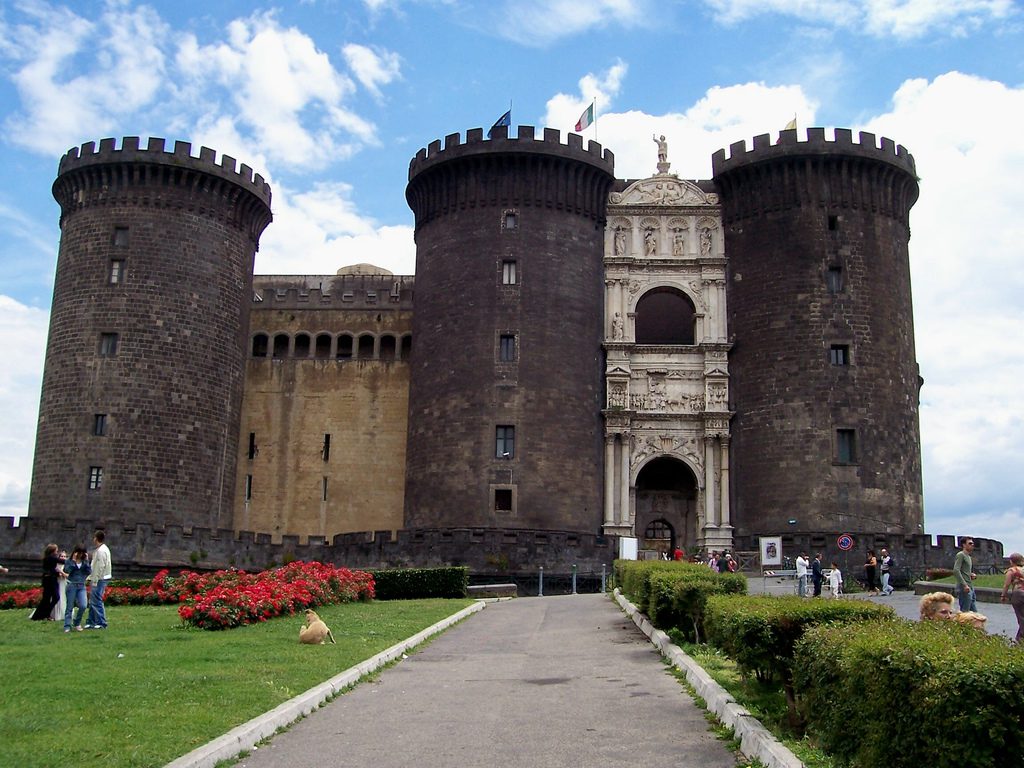 Napoli. Storia