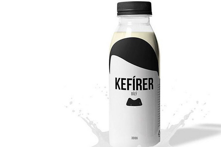 Nasce yogurt  "Kefírer" con l'immagine di Hitler sulla bottiglia!