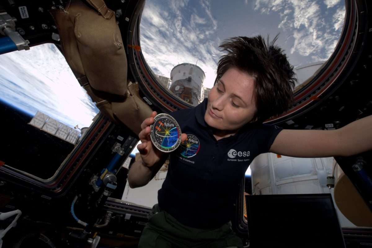 Nastro d'argento per AstroSamantha