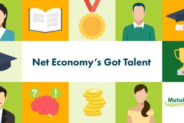 Net Economy's Got Talent