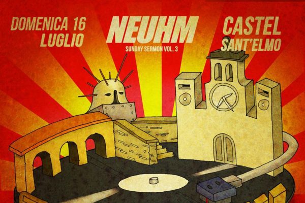 Nehum: Joe Claussell a Castel Sant'Elmo