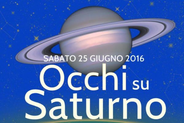 Occhi su Saturno