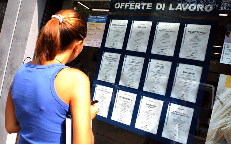 OCCUPAZIONE GIOVANILE: IN ARRIVO 1 MILIARDO DI EURO DALL'UNIONE