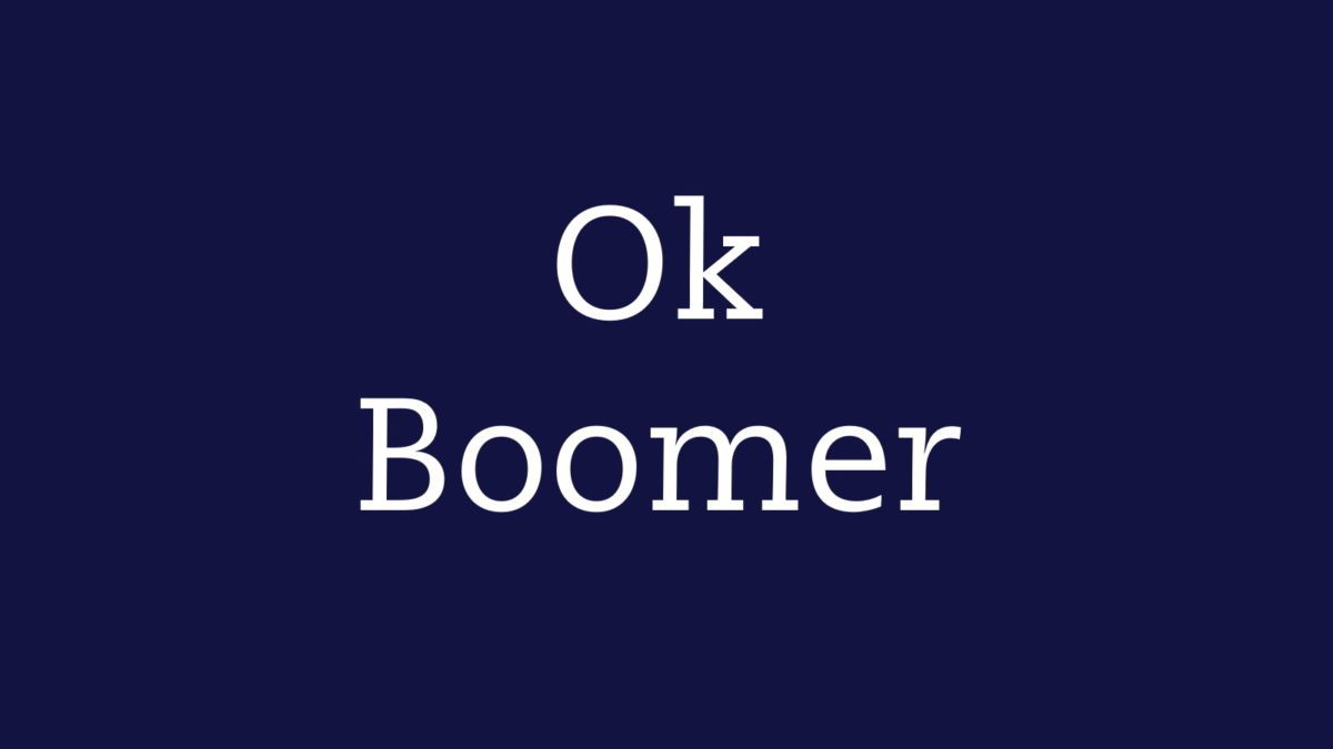 Ok boomer: tra meme