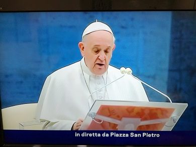 Papa Francesco e l'indulgenza plenaria in tempi di Coronavirus