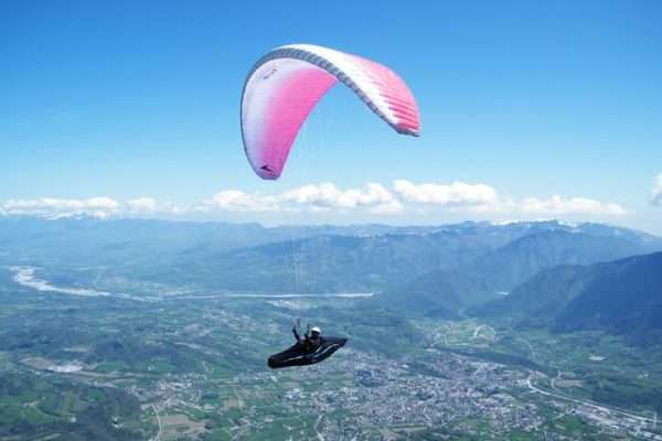 Parapendio: i mondiali all'Italia nel 2017