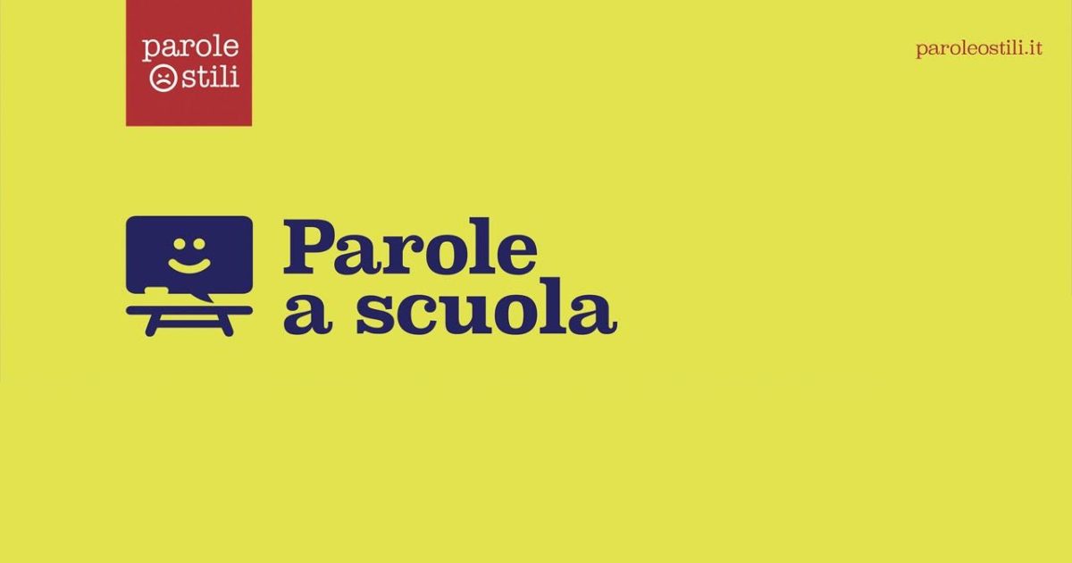 Parole a scuola