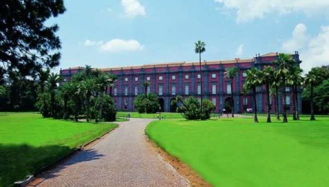 Passeggiate d'estate a Capodimonte