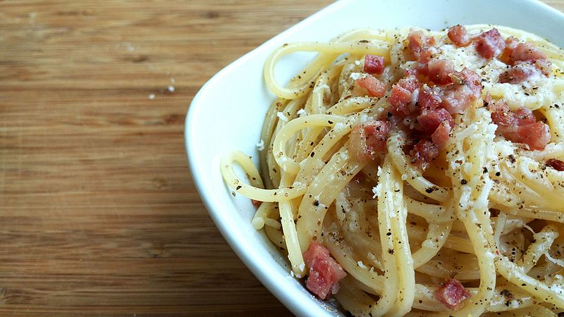 Pasta alla carbonara: un piatto antico e sempre nuovo