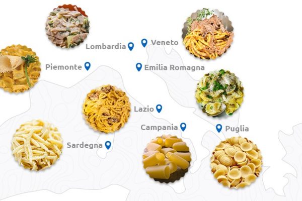 Pasta italiana: alla scoperta delle specialità regionali