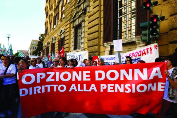 Pensioni: Opzione Donna