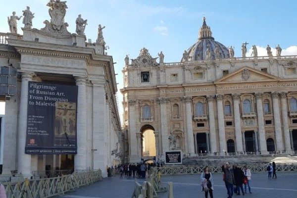 Pilgrimage of Russian Art ai Musei Vaticani