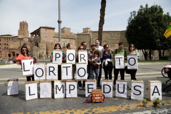 Porto l'Orto a Lampedusa