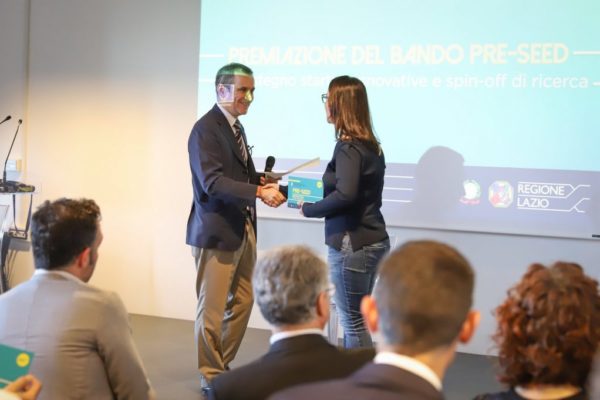 Premiati i primi vincitori del bando Pre-seed