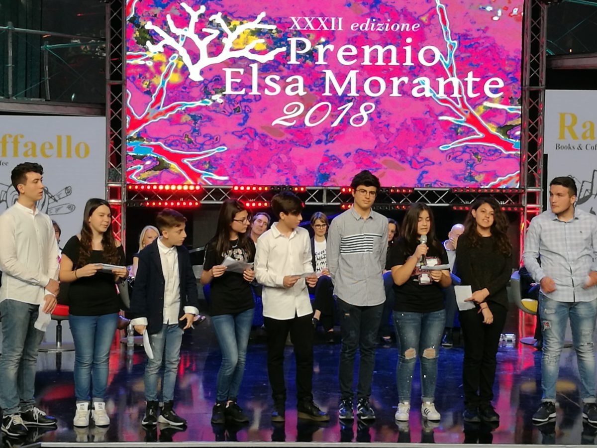 Premio Elsa Morante 2018 - Auditorium Rai Napoli