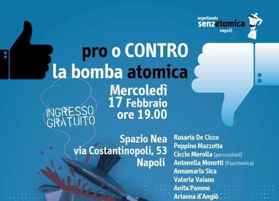 Pro o contro la bomba atomica