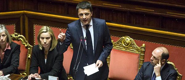 RENZI VARA IL PIANO CASA