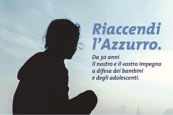 Riaccendi l'azzurro nelle piazze