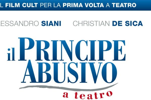 Ritorna "Il principe abusivo" in versione teatrale