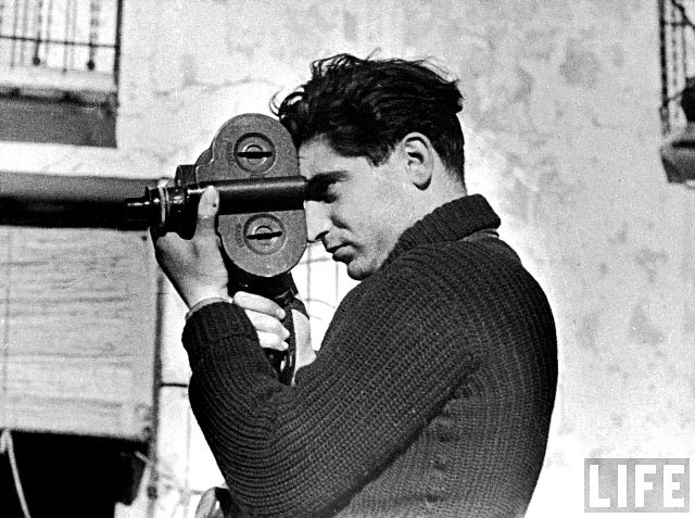 Robert Capa Restropective