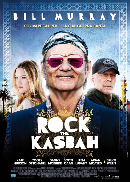 Rock the casbah