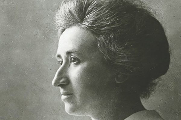 Rosa Luxemburg 100 anni dopo