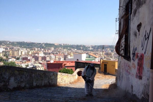 SAN MARTINO: PULITA LA PEDAMENTINA