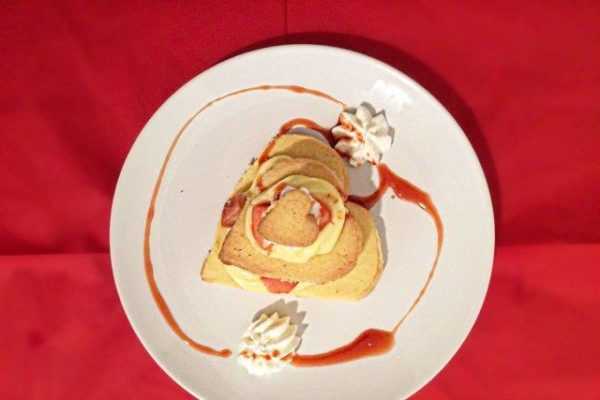 San Valentino a tavola: il dessert batticuore di Gnammo