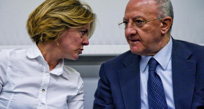 Sanità: Incontro tra Lorenzin e De Luca