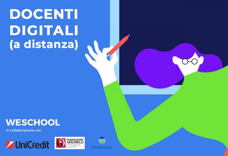 Scuole chiuse per l’emergenza Covid 19: arriva docenti digitali