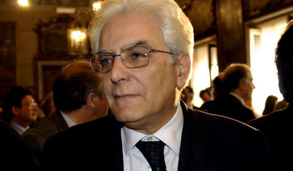 SERGIO MATTARELLA E' IL XII PRESIDENTE DELLA REPUBBLICA ITALIANA