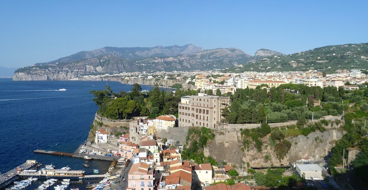 Sorrento per il mare