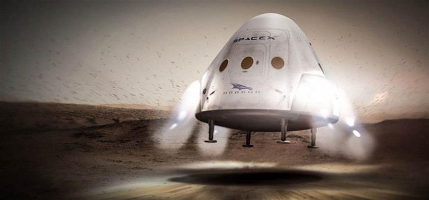 SpaceX a tutto gas verso Marte