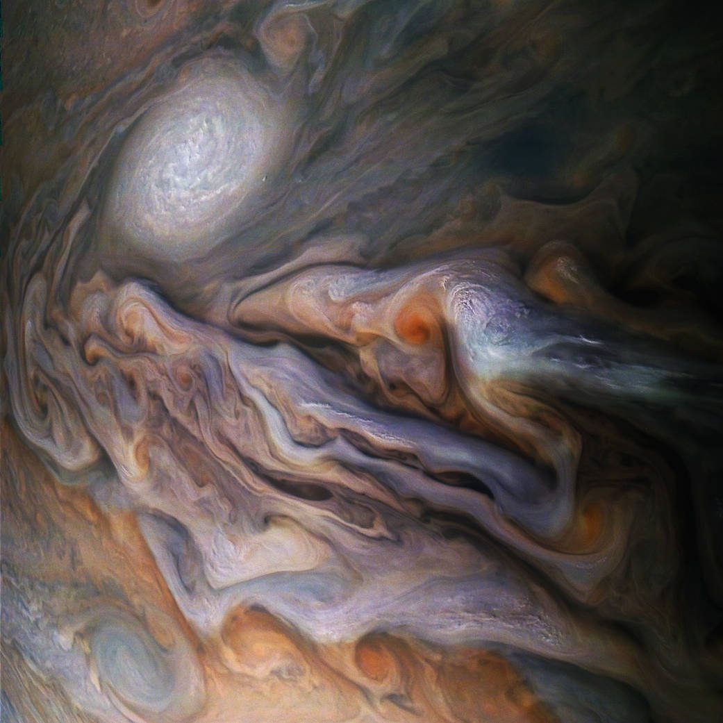 Spettacolo su Giove