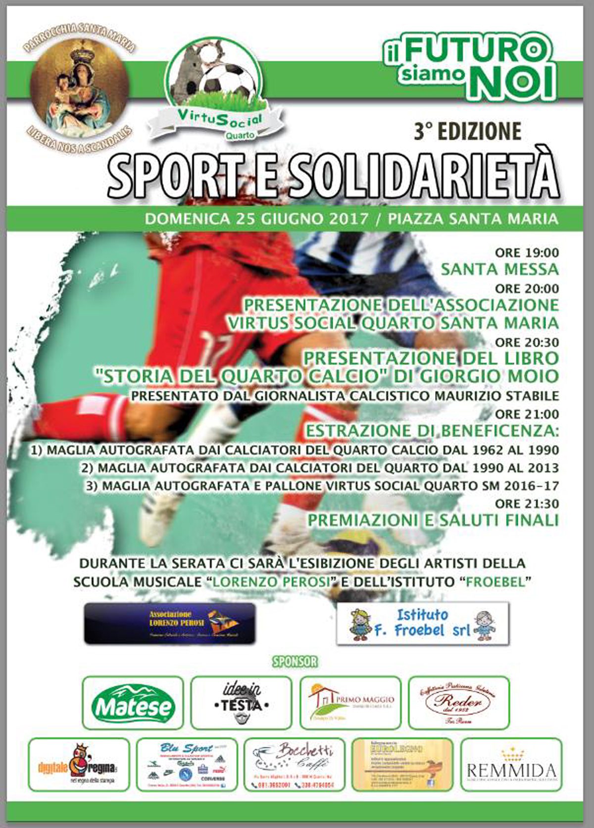 Sport e solidarietà - Terza edizione 2017