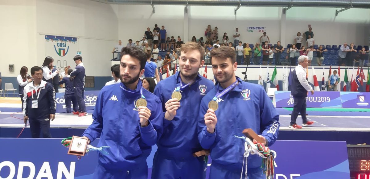 Tra medaglie e gare continuano le Universiadi di Napoli 2019