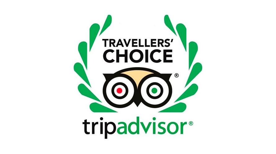 Travelers' Choice Destinations awards 2016