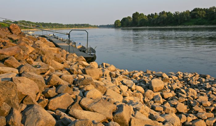 Tre quarti dei grandi laghi italiani sono svuotati