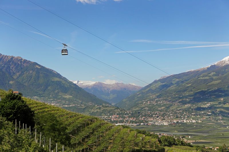 Turismo ecosostenibile a Lana e dintorni