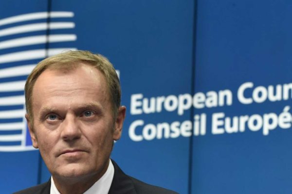 Tusk al Summit dei leader sul mantenimento della pace