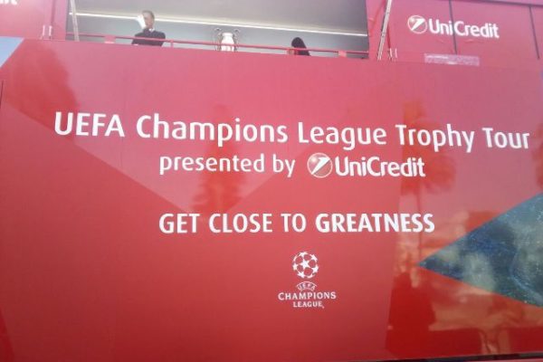 UEFA Champions League Trophy Tour