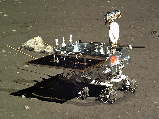 Un rover sul lato nascosto della Luna