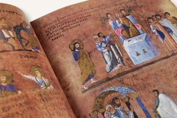 Una raccolta fondi per il Codex Purpureus Rossanensis