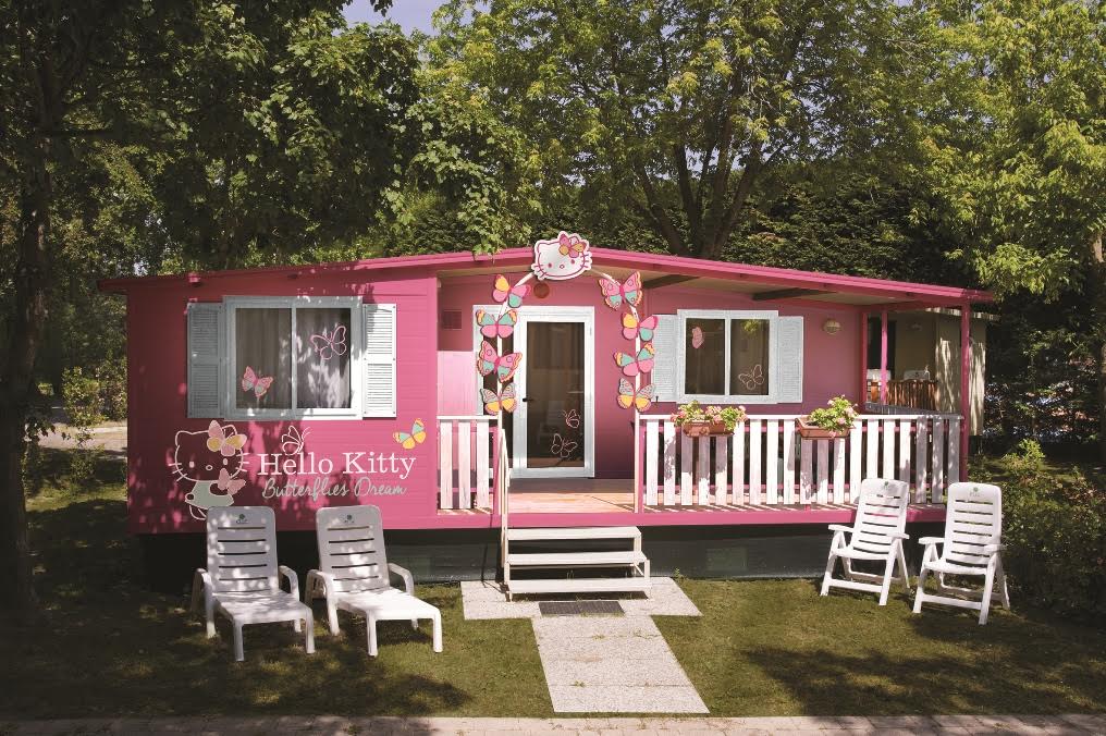 Vacanze: arriva la casa di "Hello Kitty"