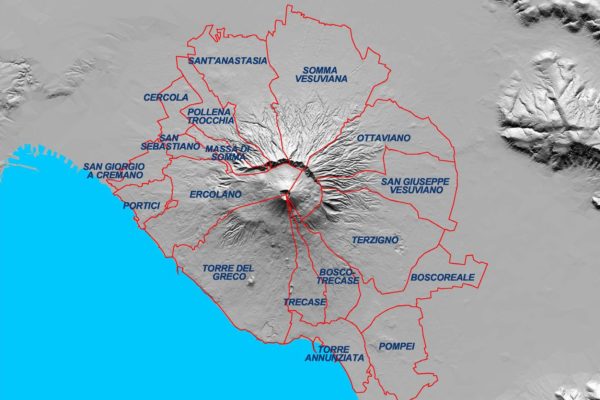 VESUVIO : AGGIORNATI I PIANI