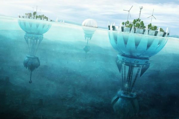 Watercity la nuova frontiera futuristica